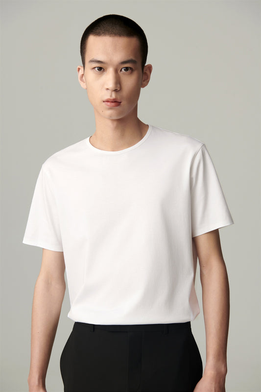 T-shirt in Cotton Jersey