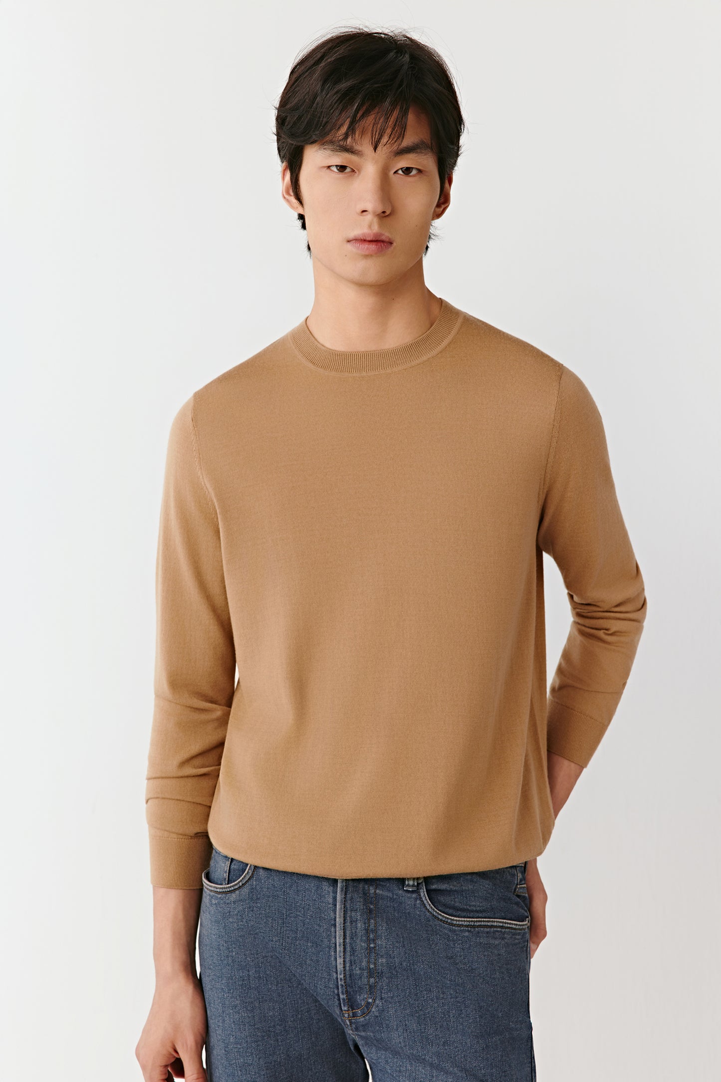 Fine Merino Wool Jumper