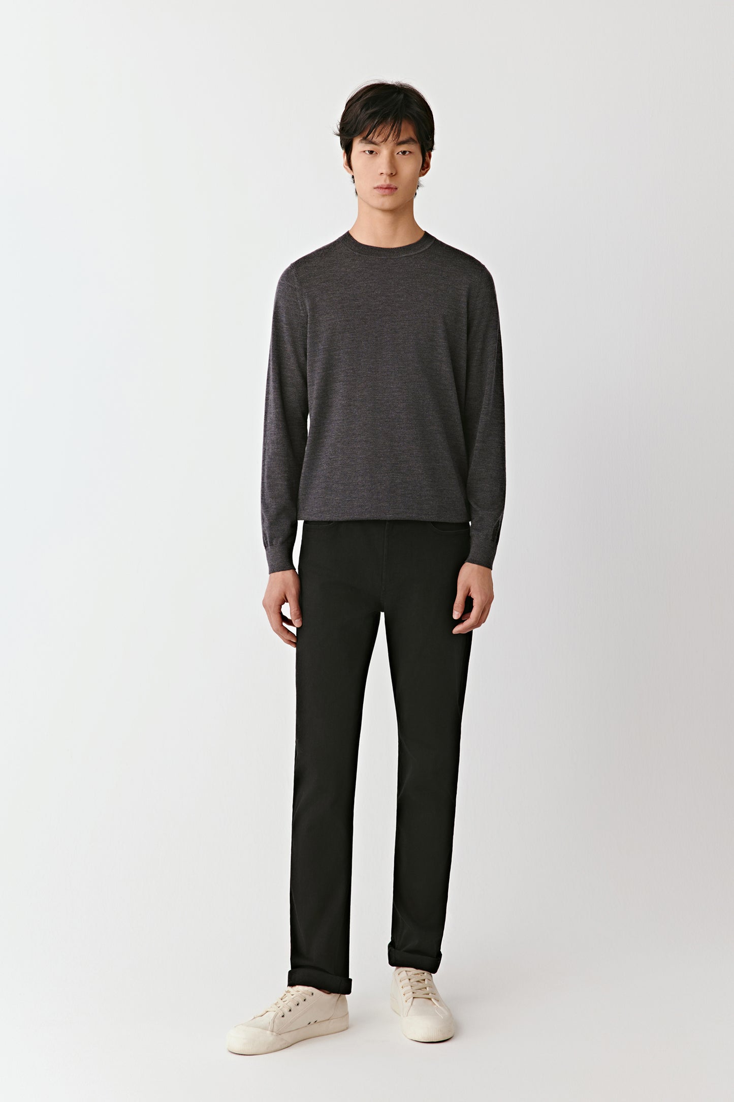 Fine Merino Wool Jumper