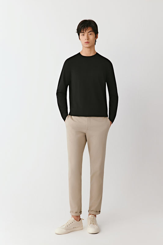 Fine Merino Wool Jumper