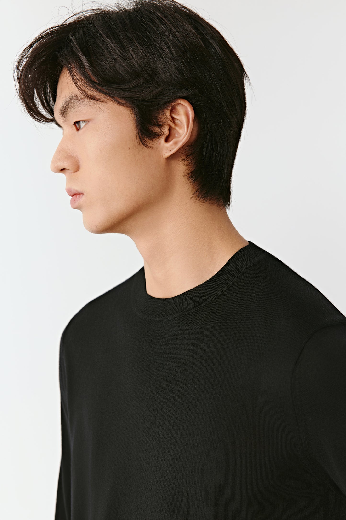 Fine Merino Wool Jumper