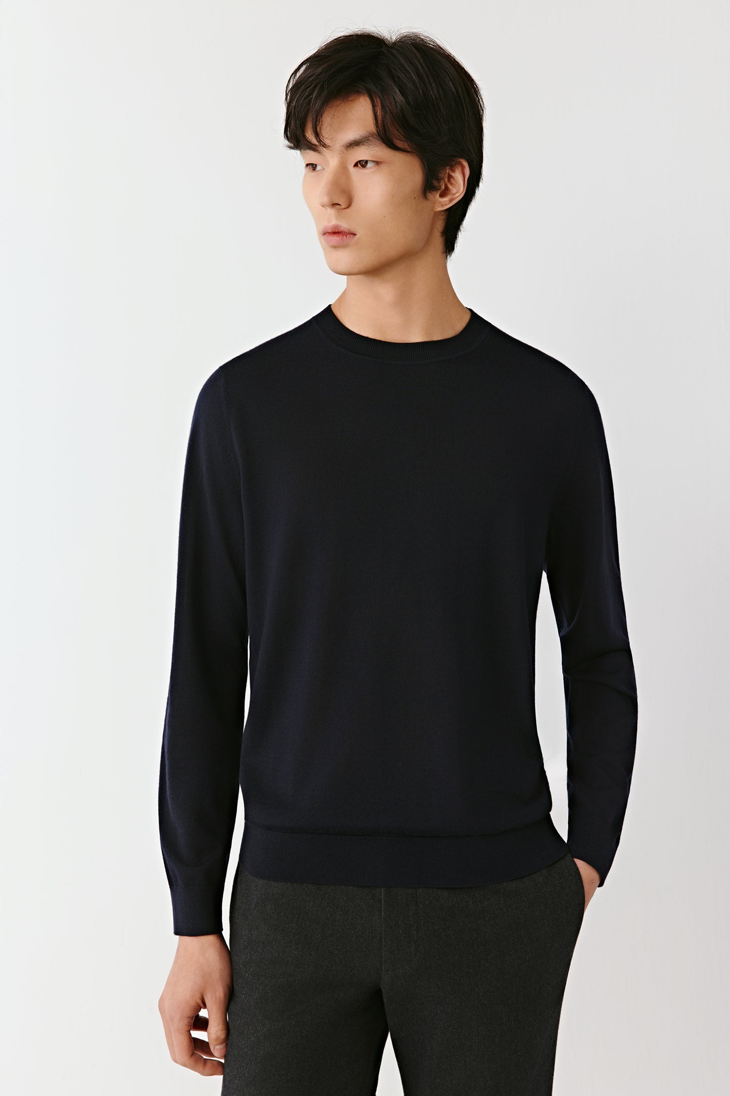 Fine Merino Wool Jumper
