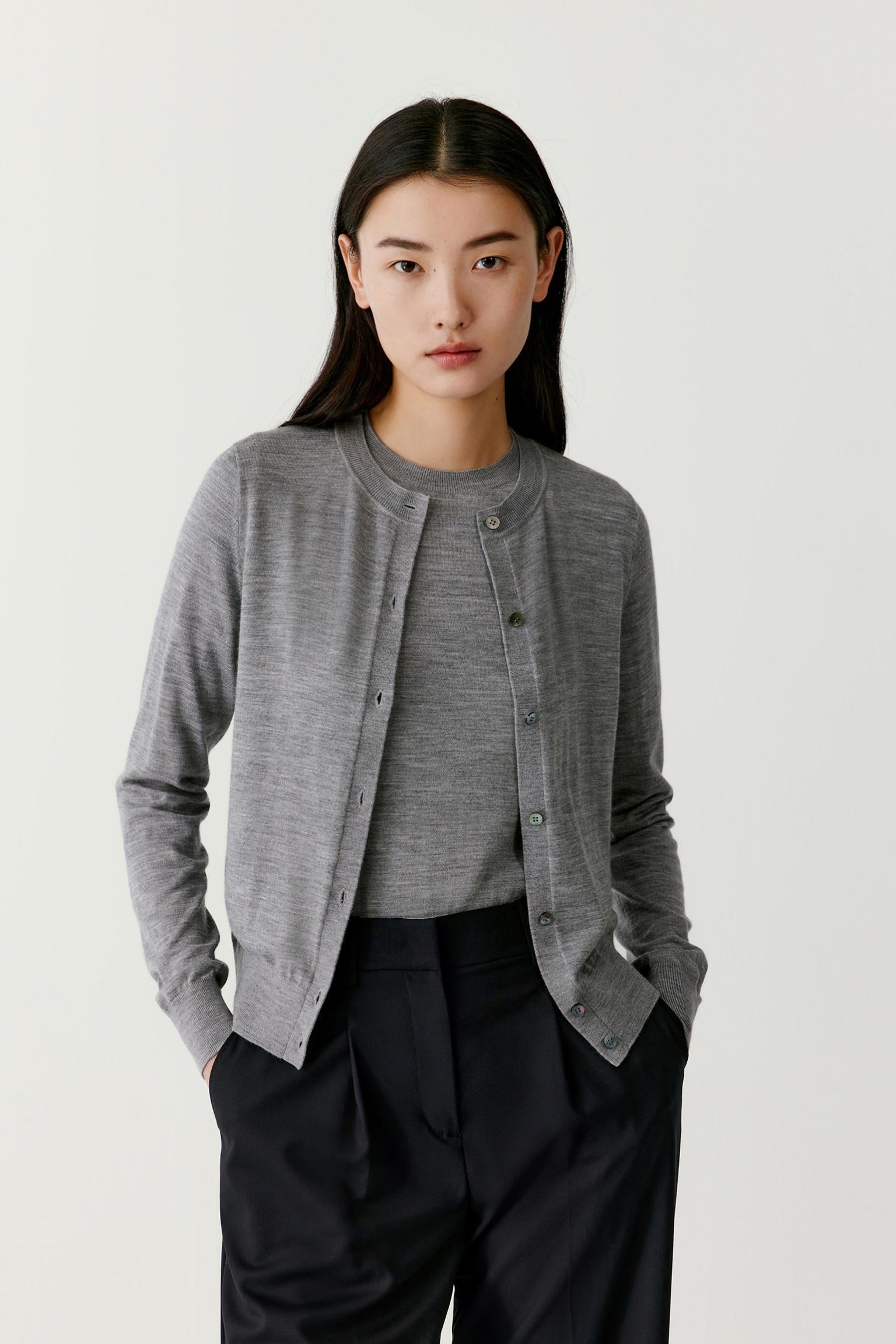 Wool Cardigan | Official Website & Online Store | ICICLE