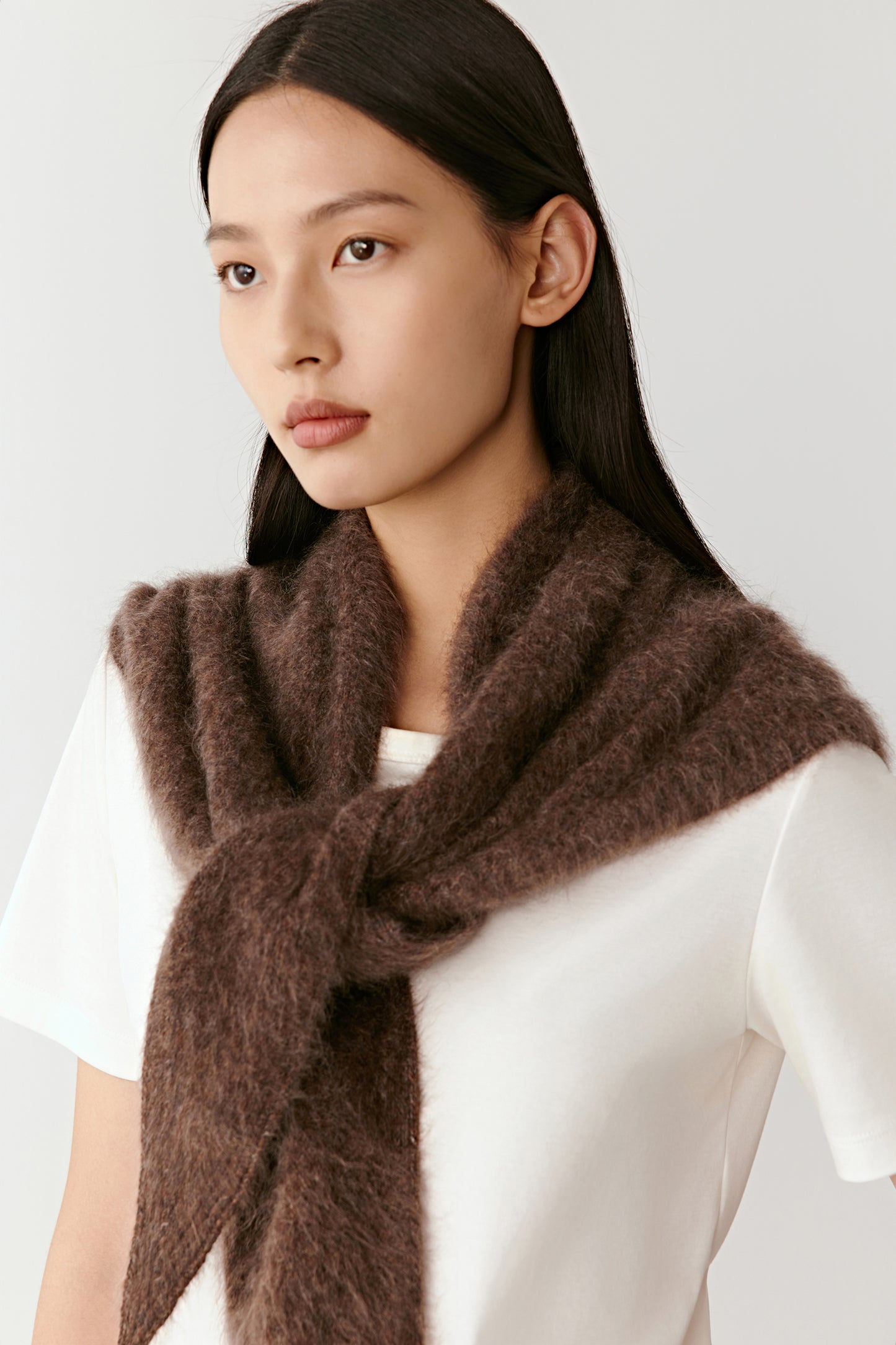 Twisted Cashmere Scarf