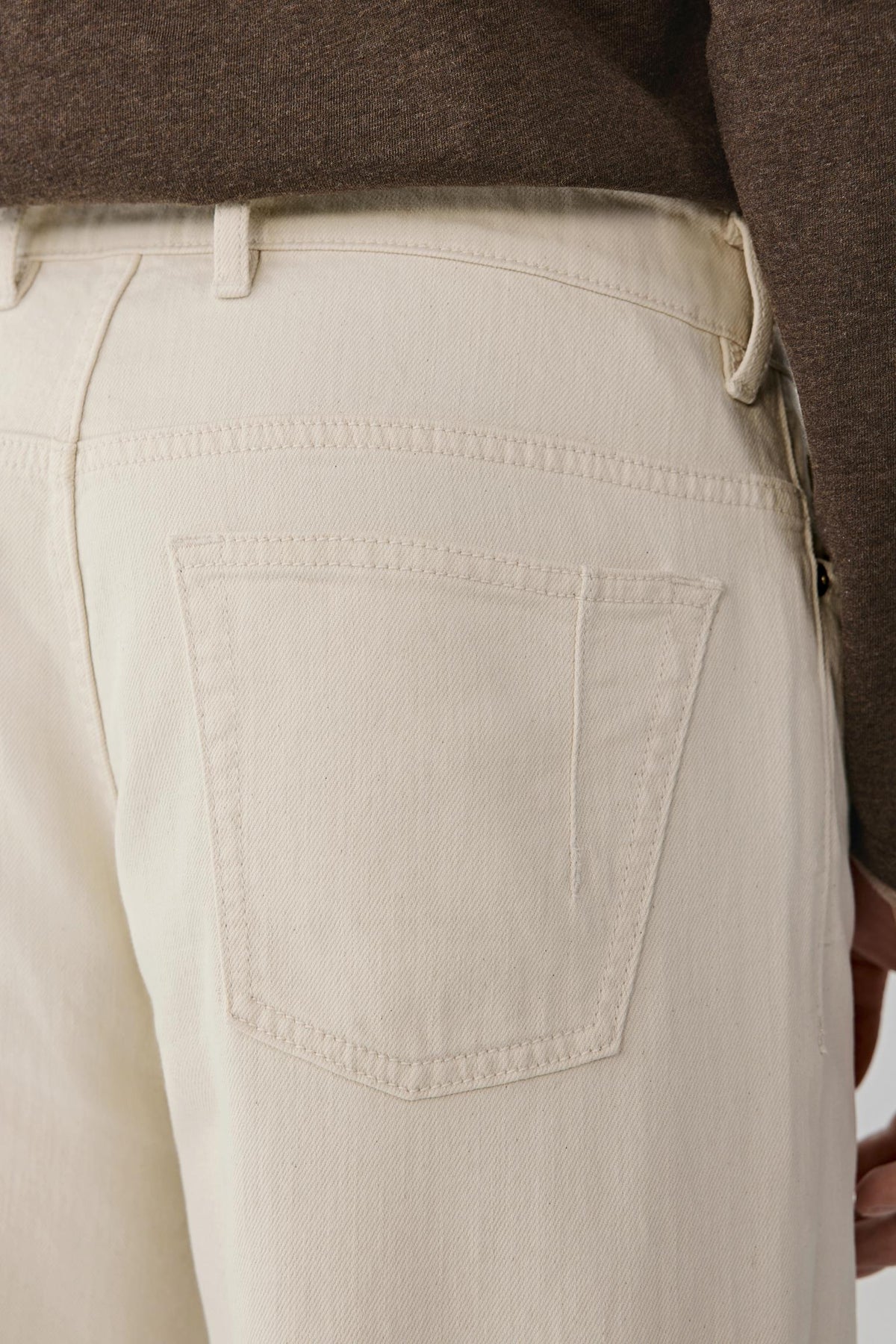 Jean en denim stretch