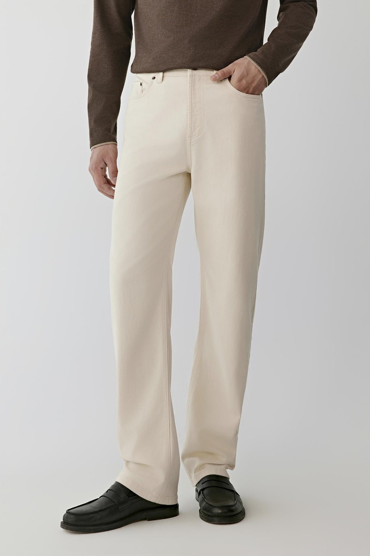 Jean en denim stretch