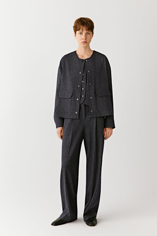 Veste en laine
