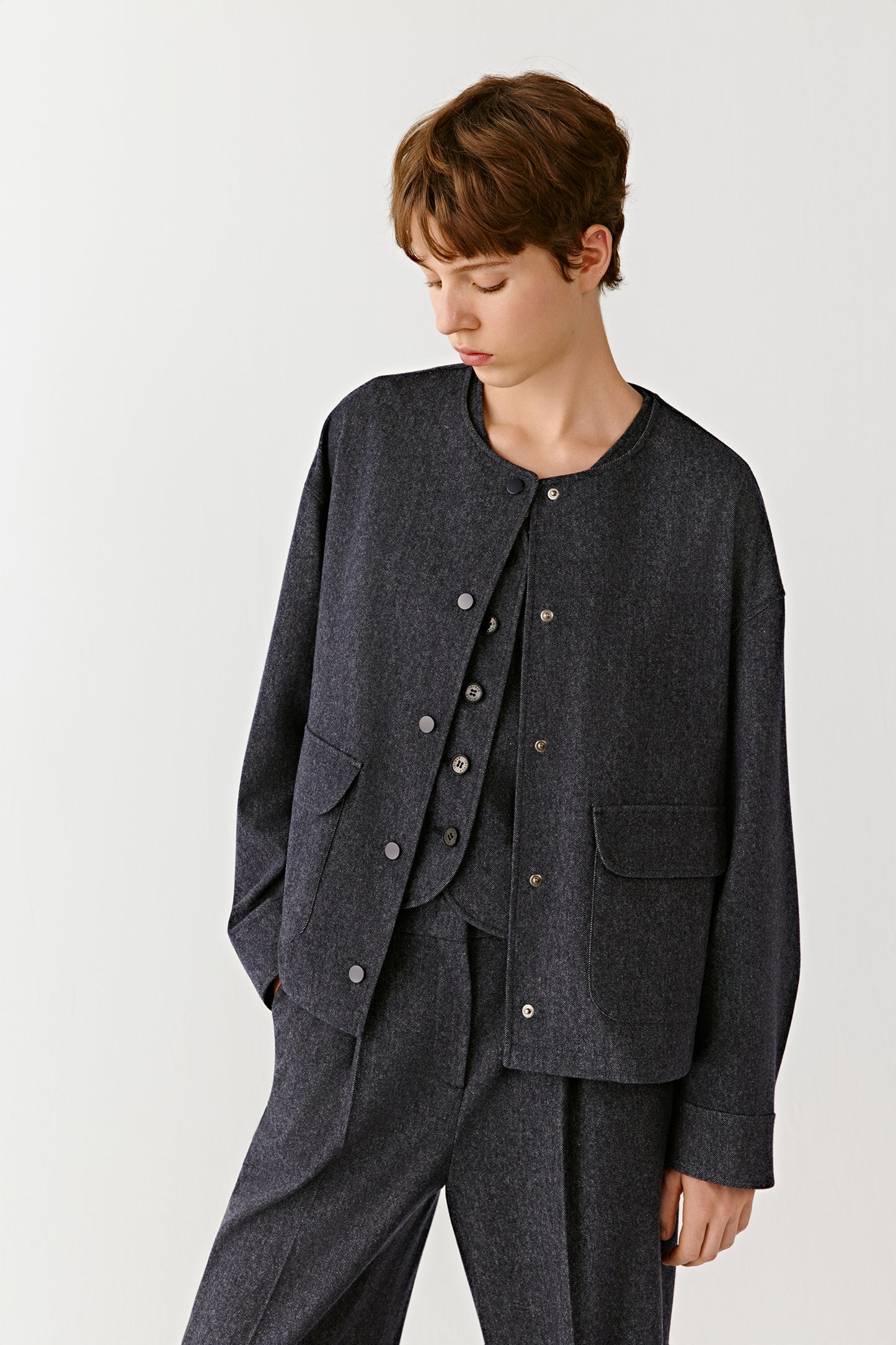 Jacket in Wool