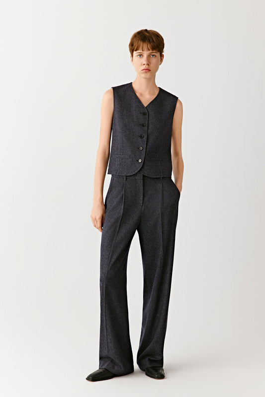 Gilet en laine