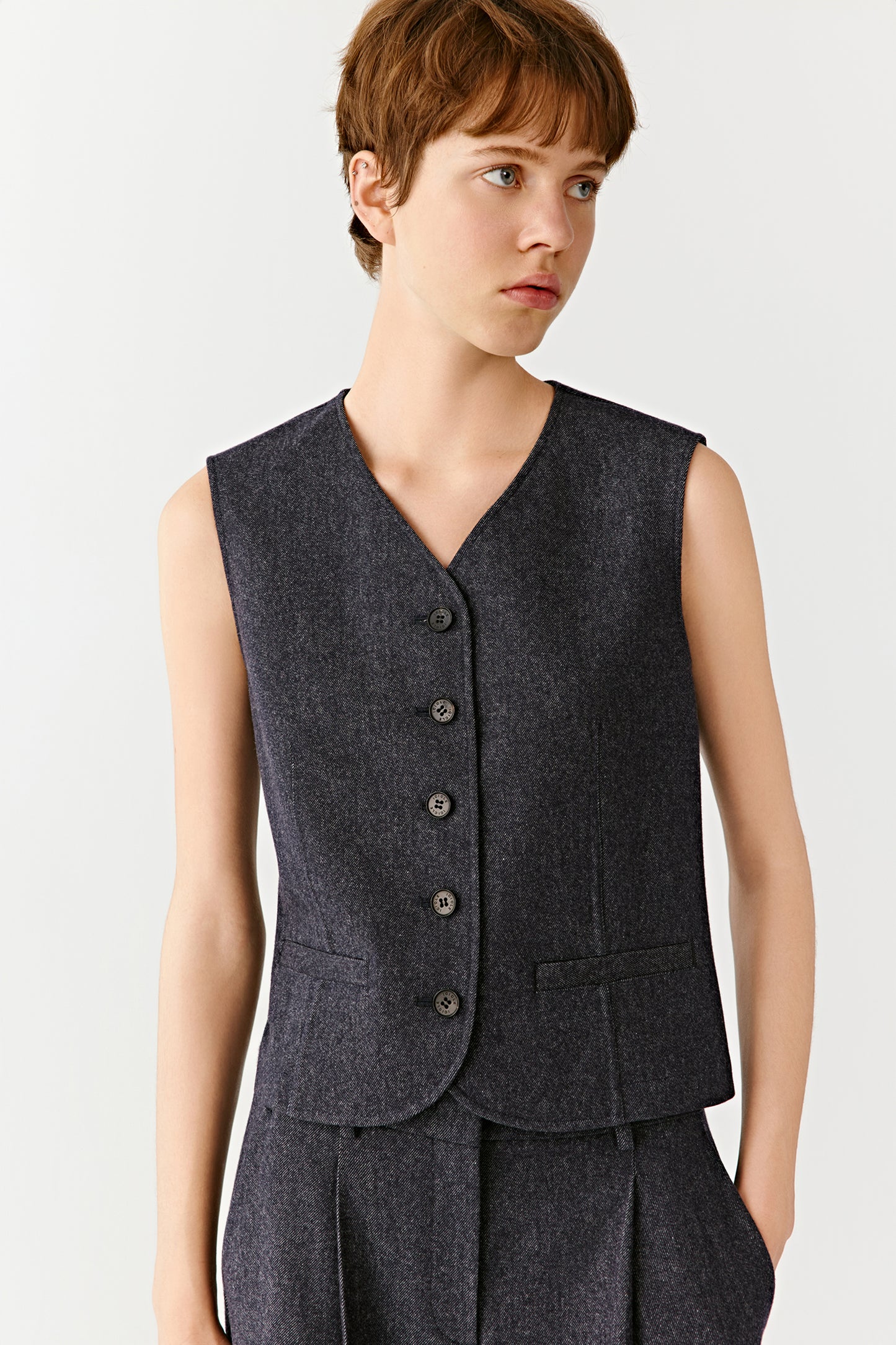Gilet en laine