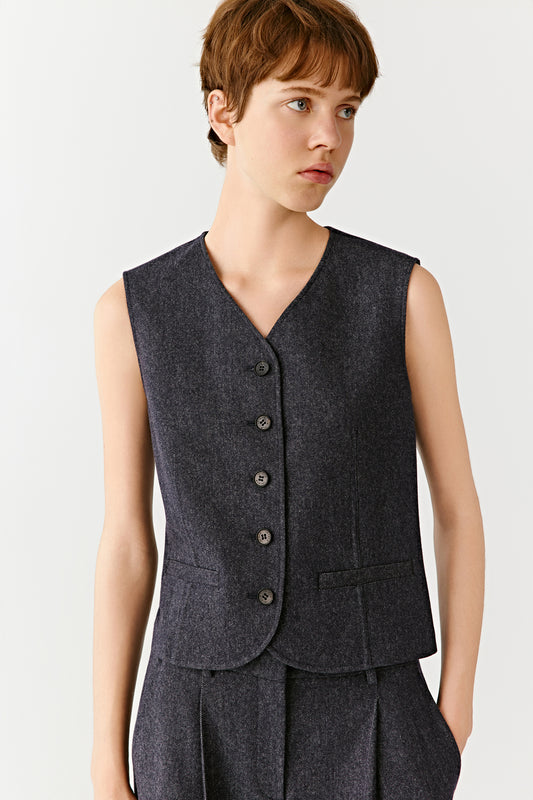 Gilet en laine