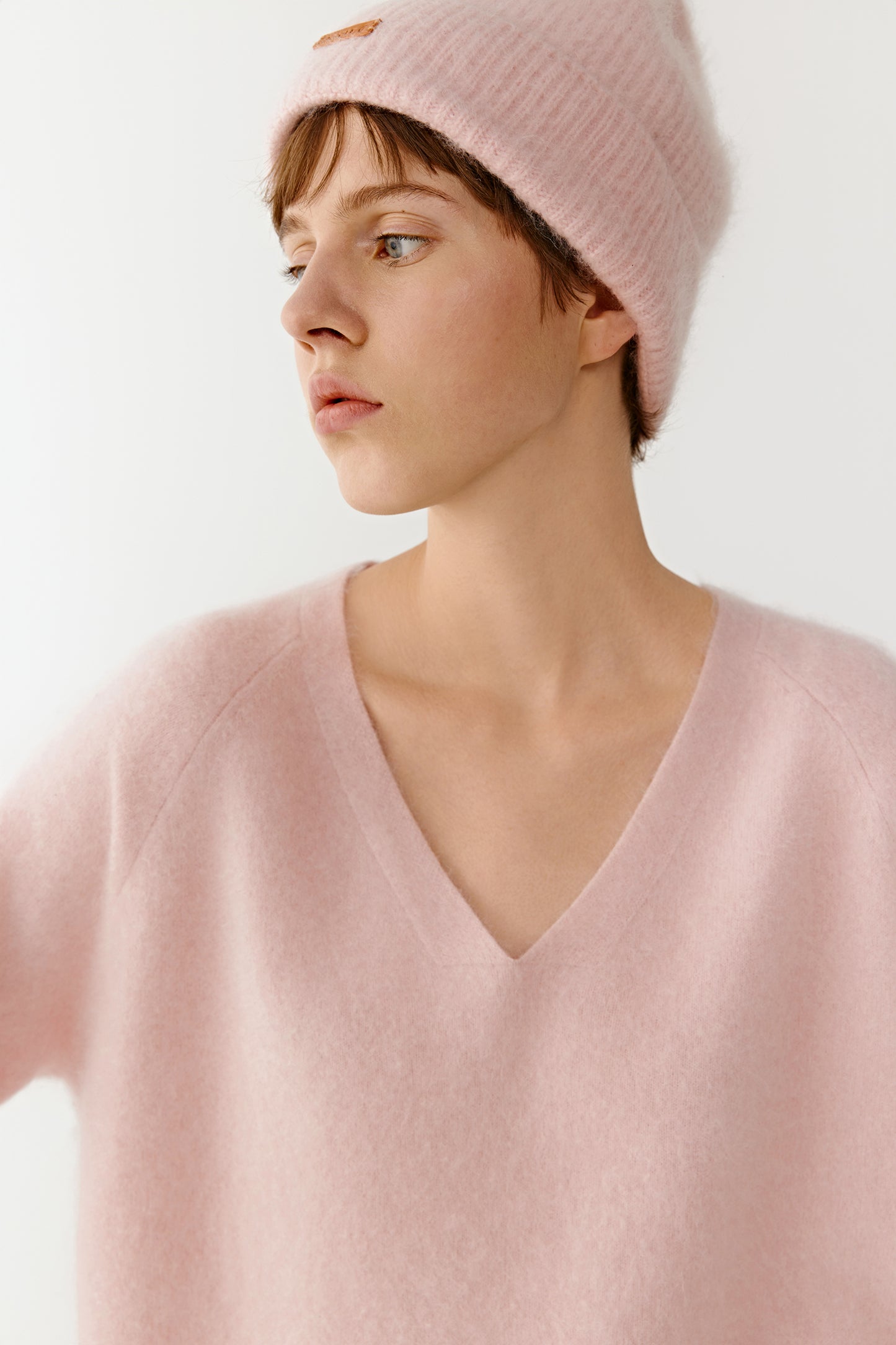 Pull en cachemire