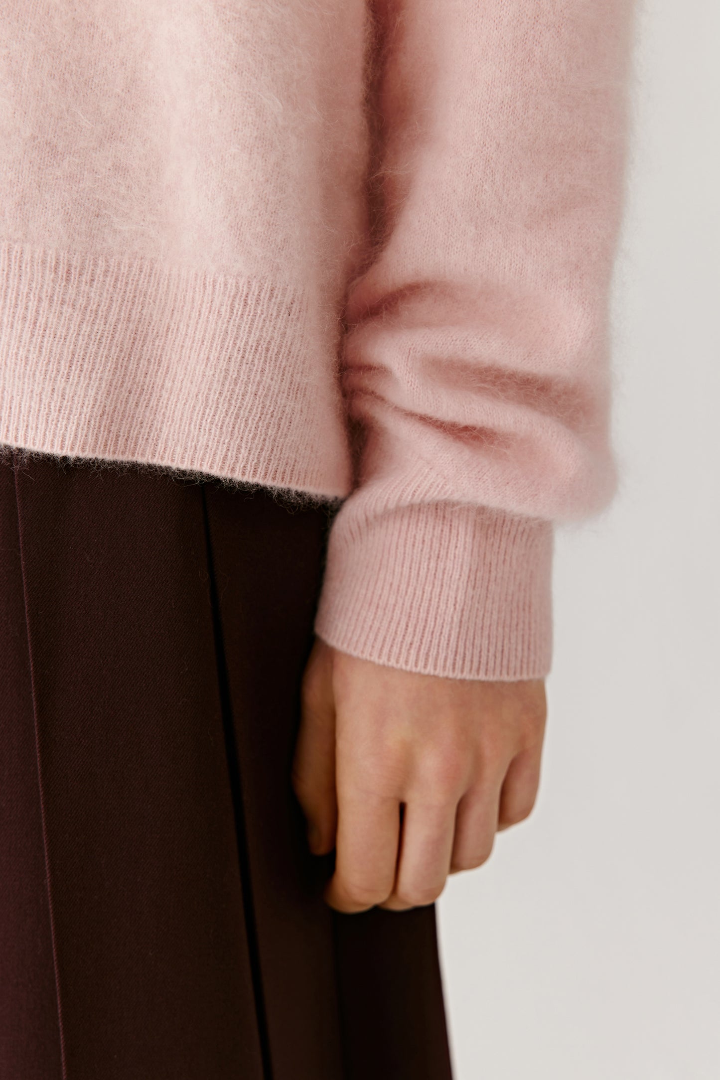 Pull en cachemire