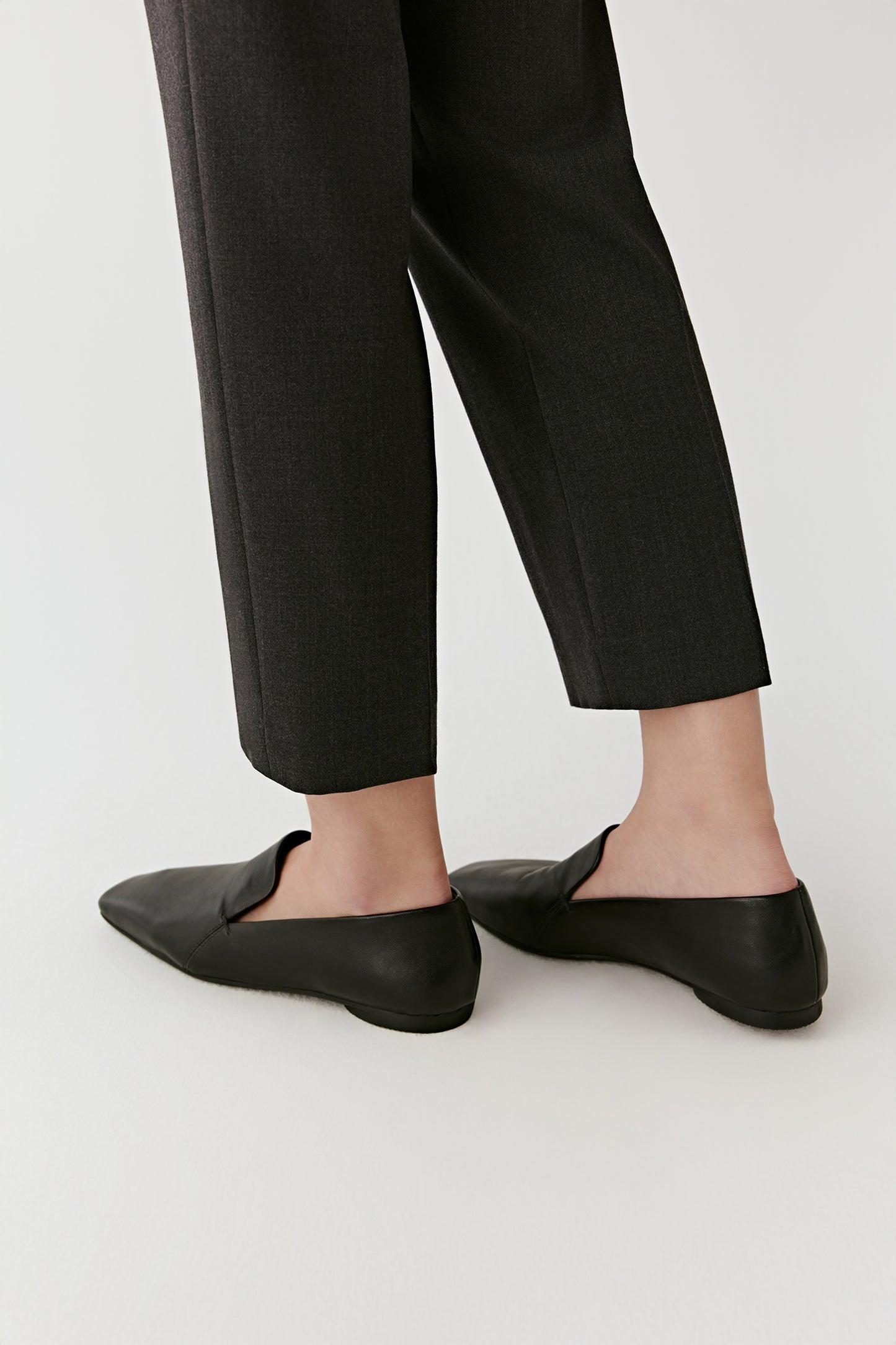 Flat Shoes in Nappa Leather