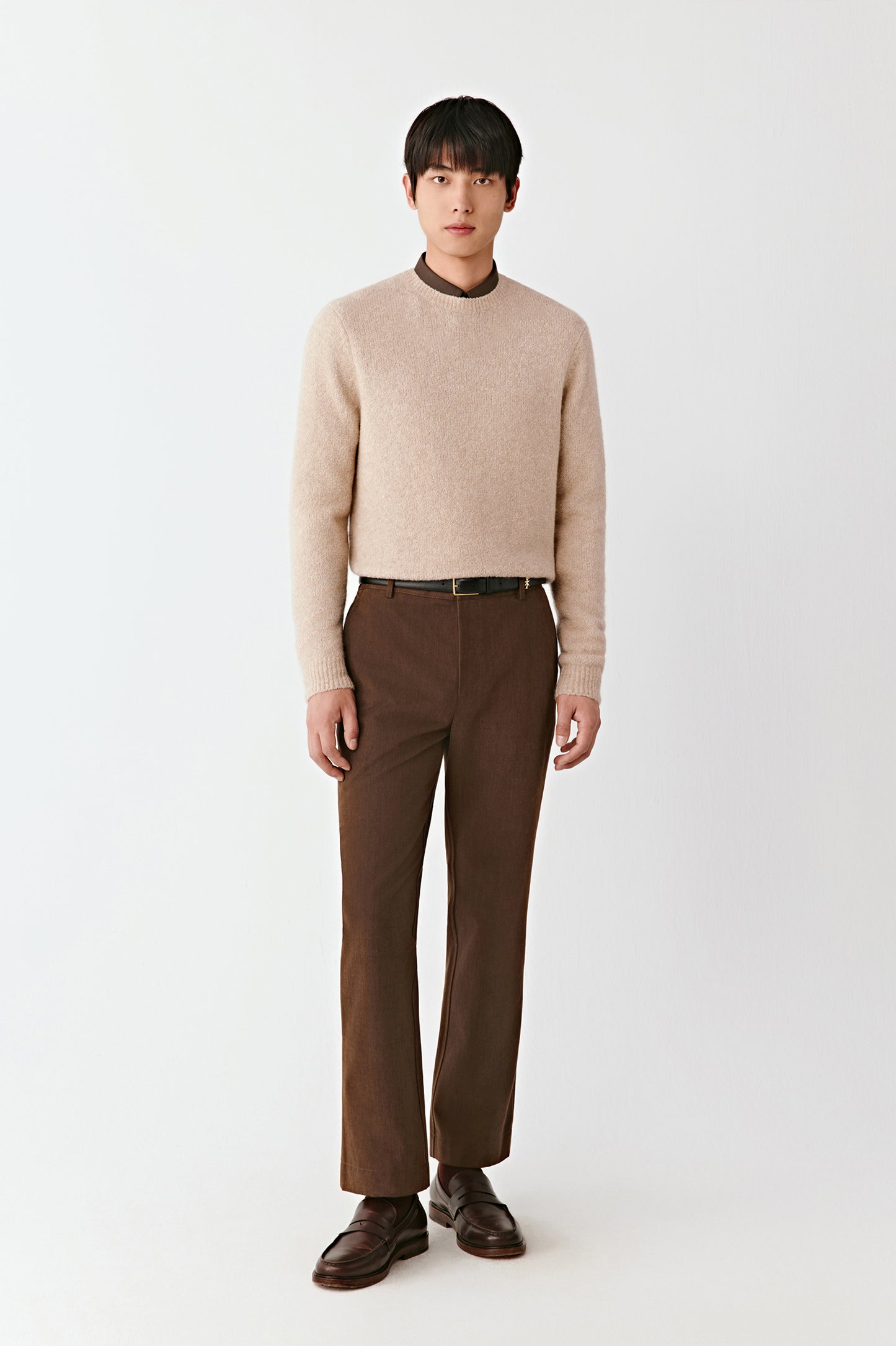 Textured Cashmere Pullover
