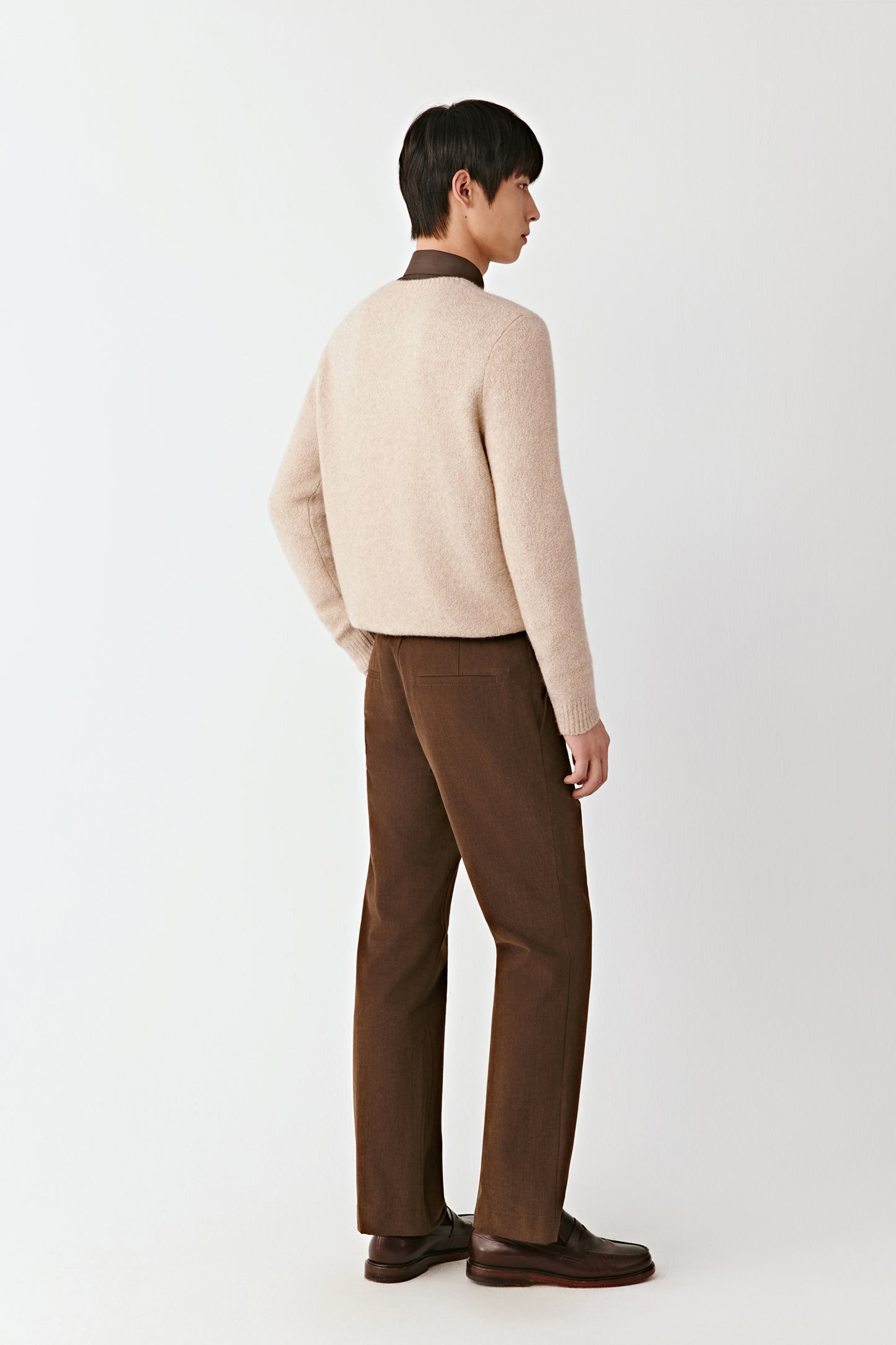 Textured Cashmere Pullover