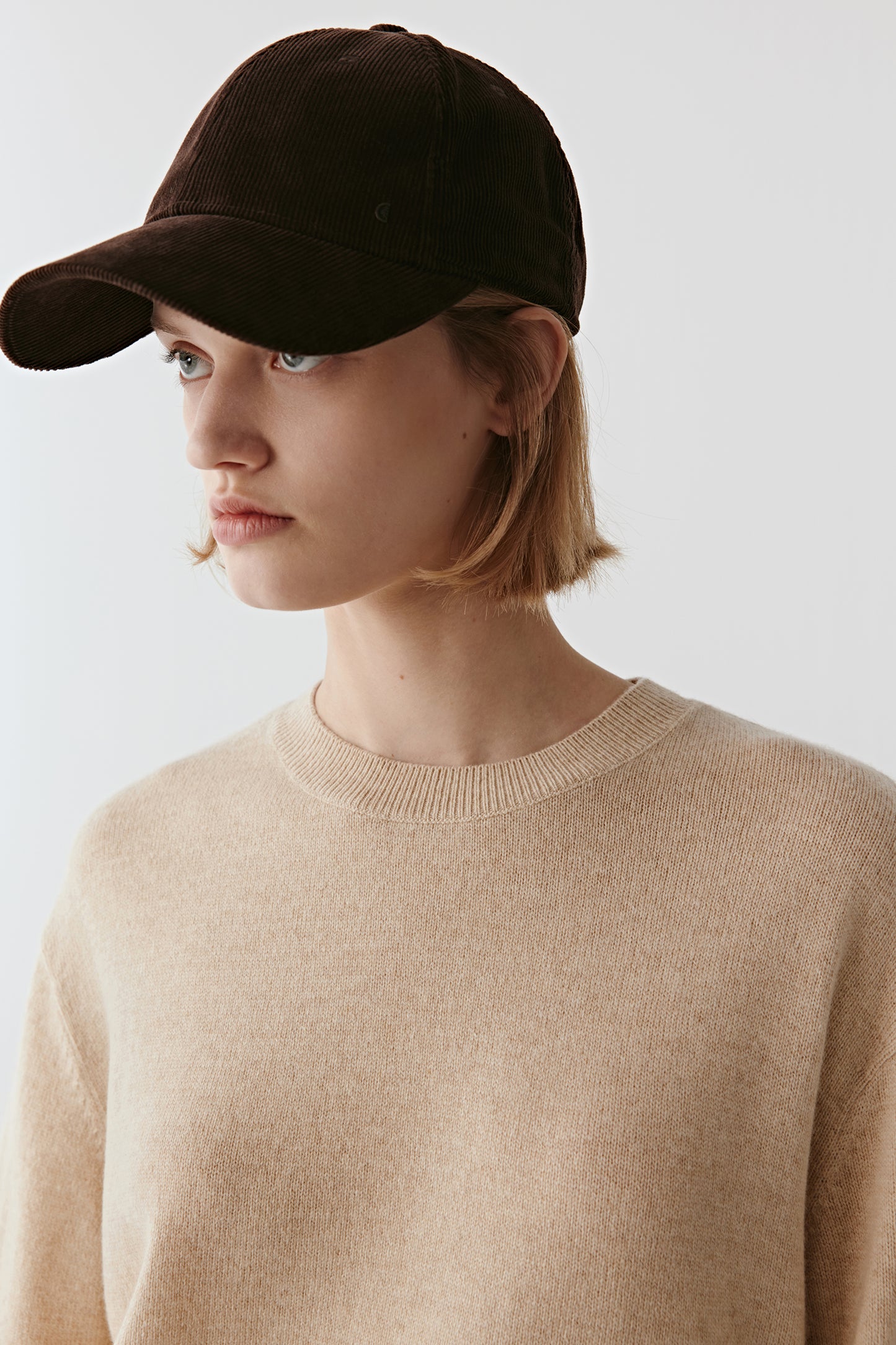 Pull jacquard en laine et laine de yak