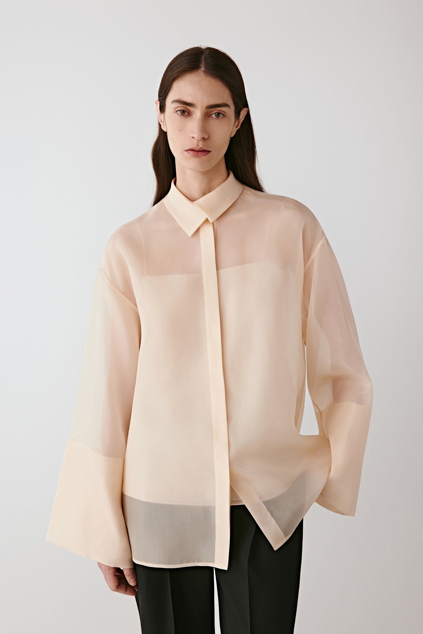 Silk Organza Shirt