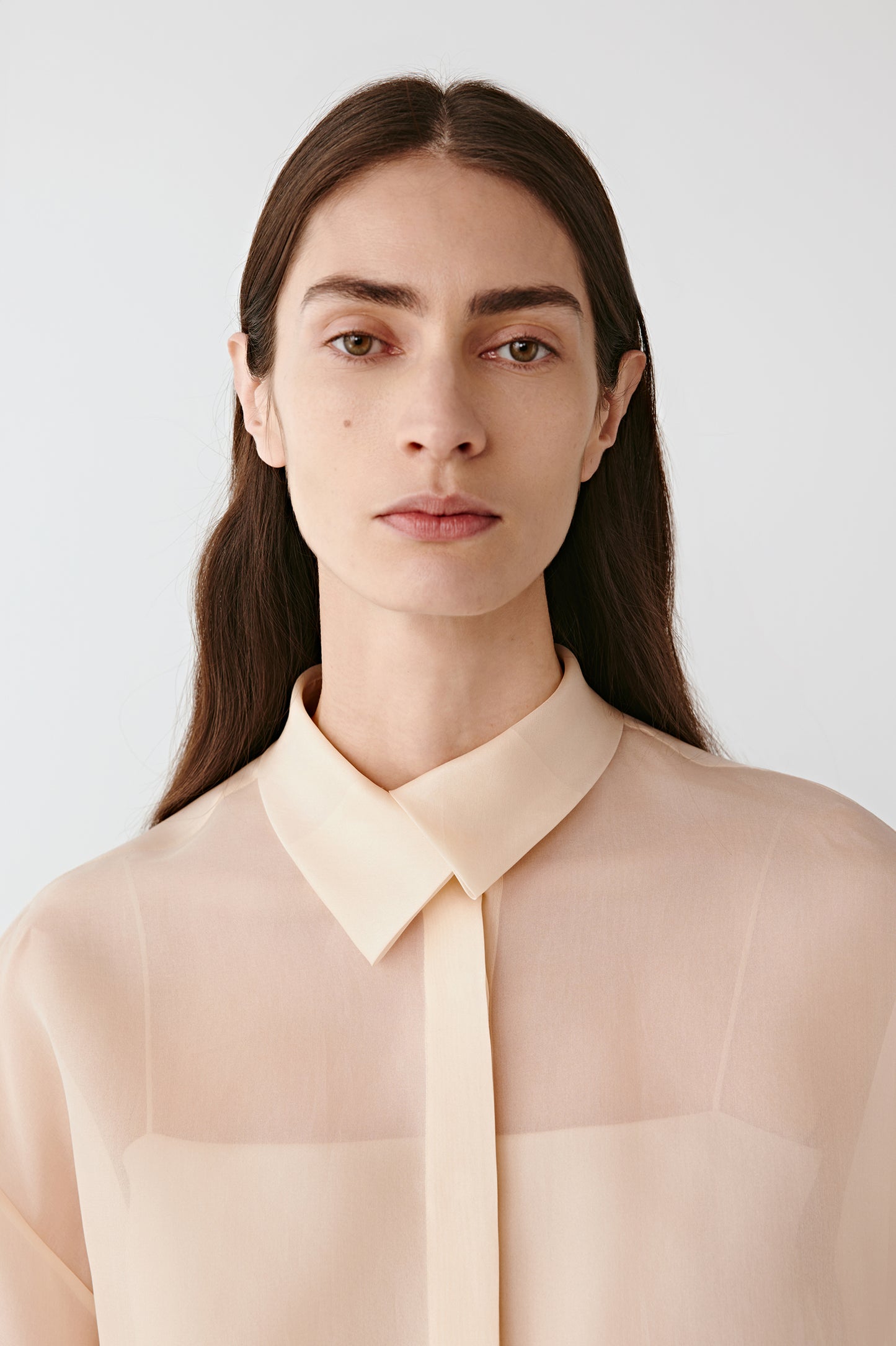 Silk Organza Shirt