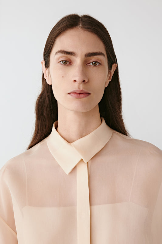 Silk Organza Shirt