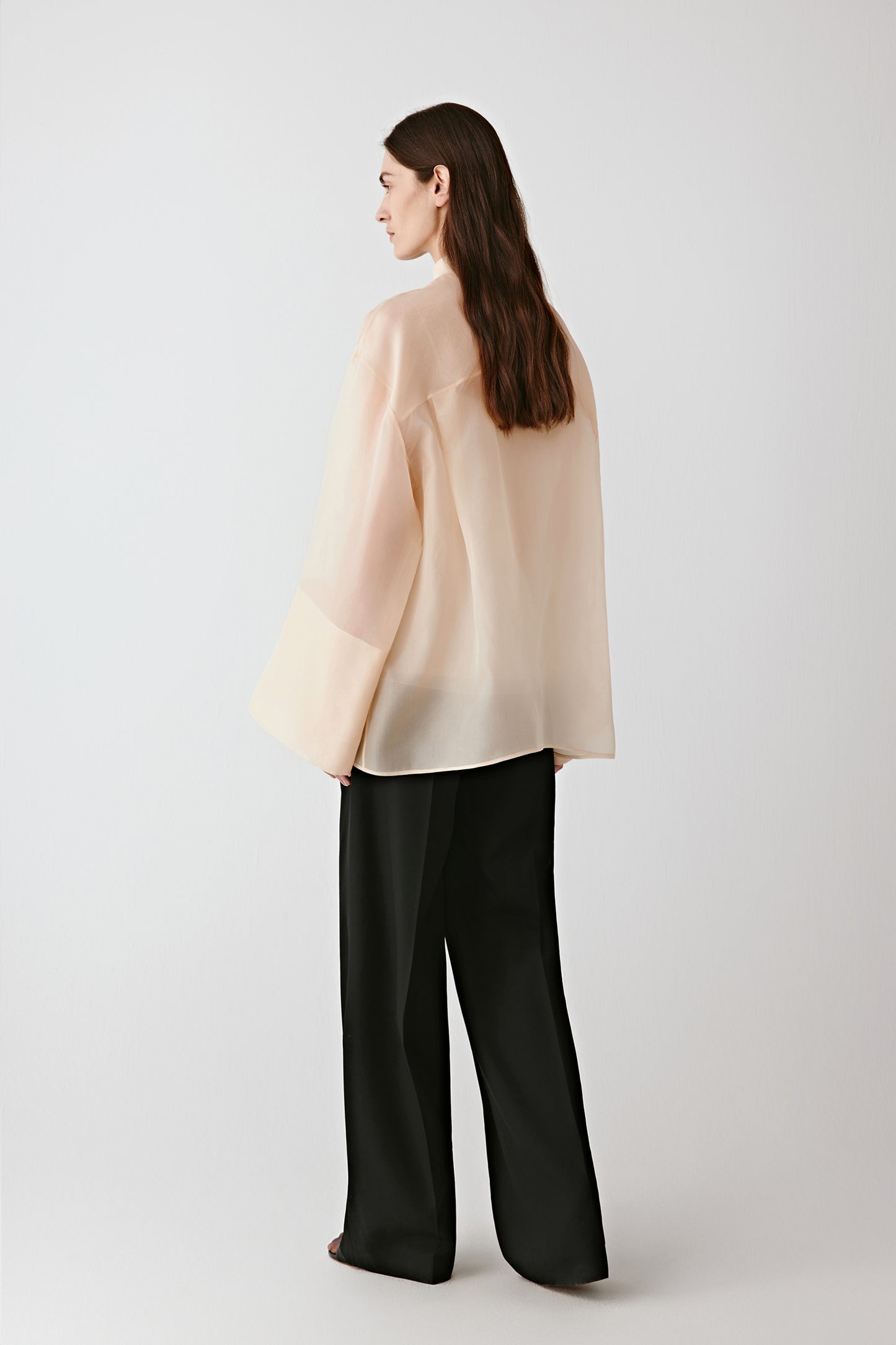 Silk Organza Shirt