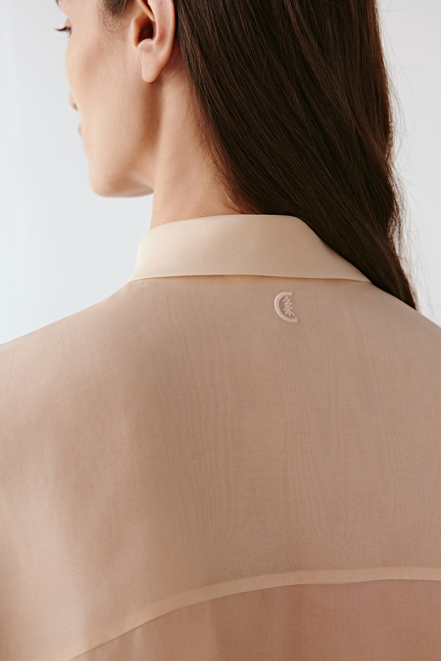 Silk Organza Shirt