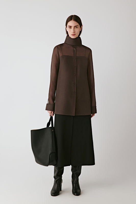 Silk Organza Shirt