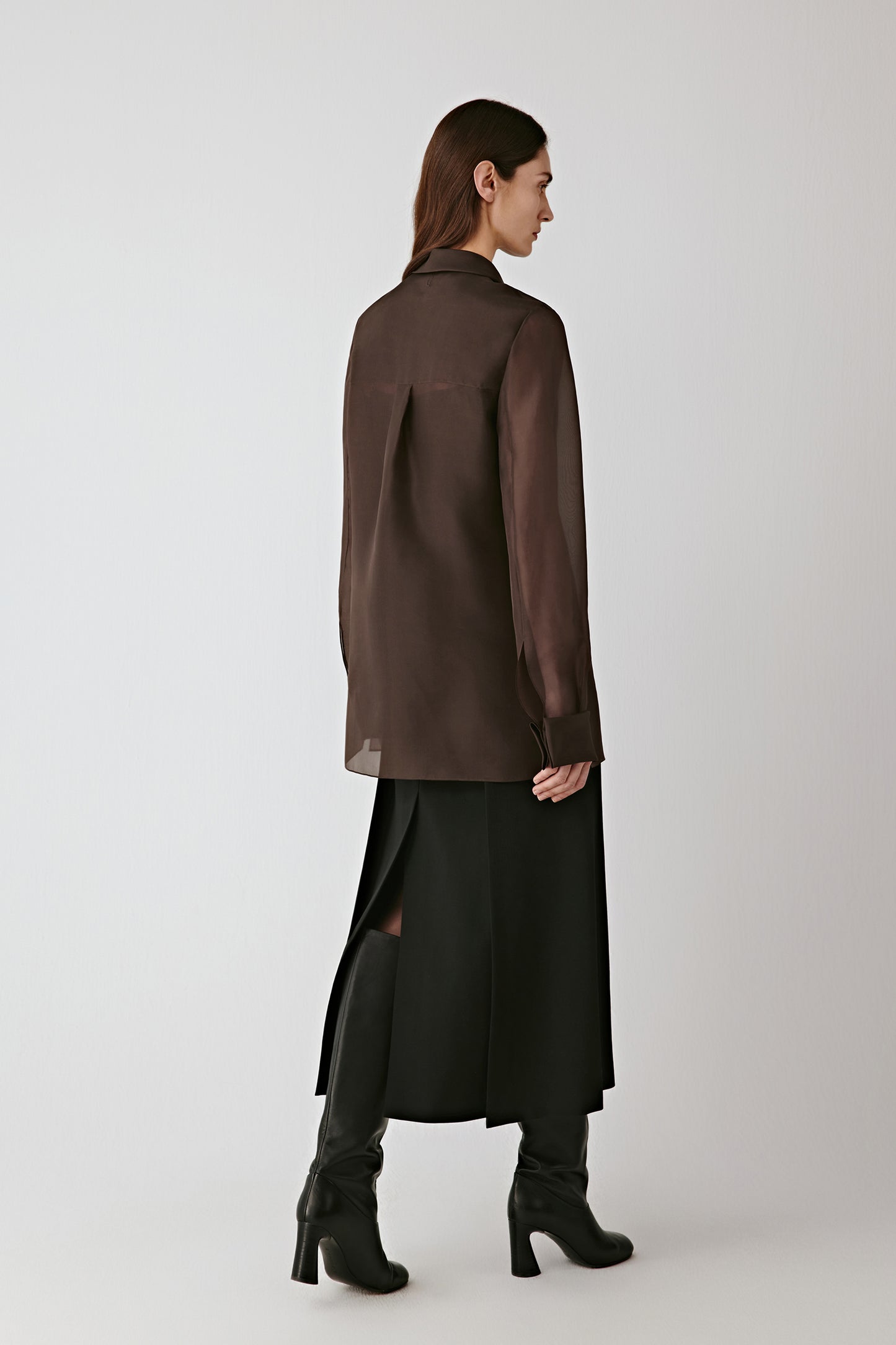 Silk Organza Shirt