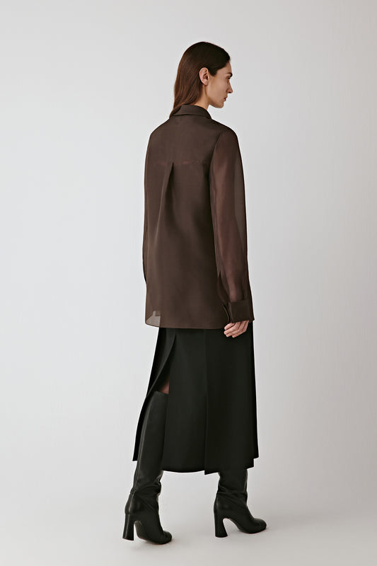 Silk Organza Shirt