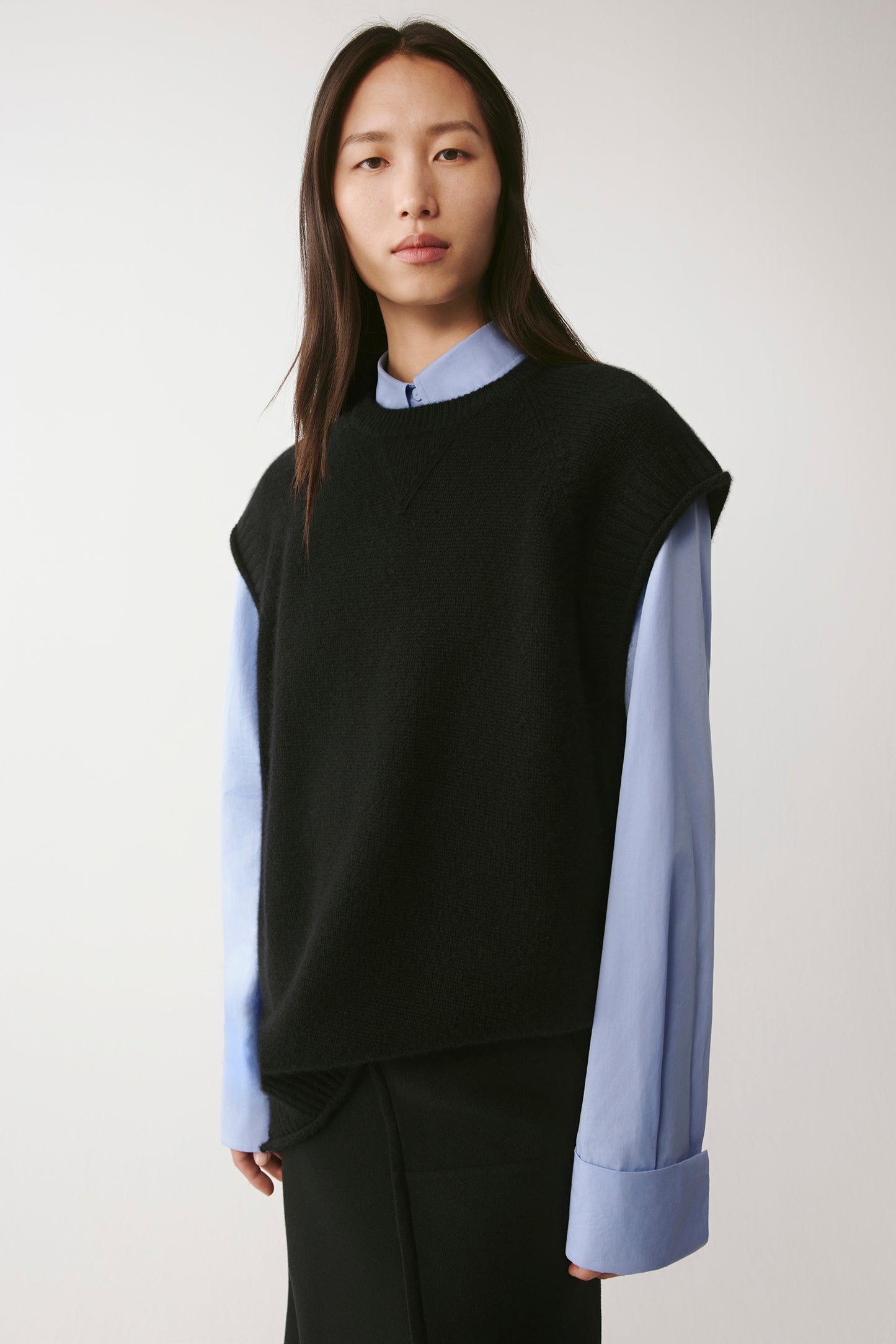 Cashmere Sweater Vest