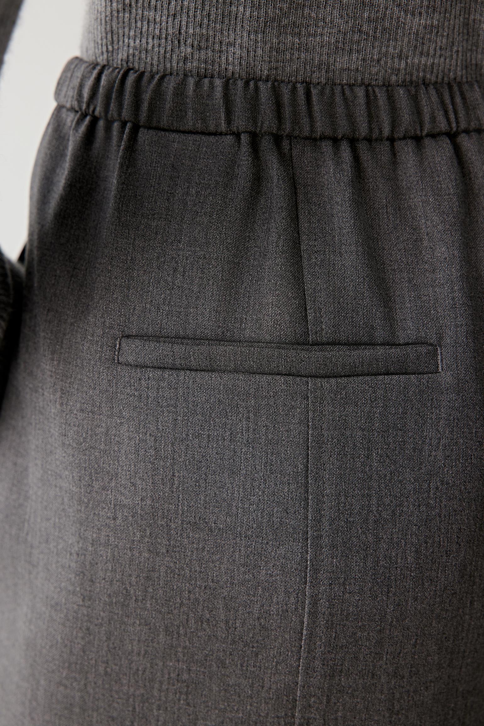 Detail of the side pocket and twill fabric texture.