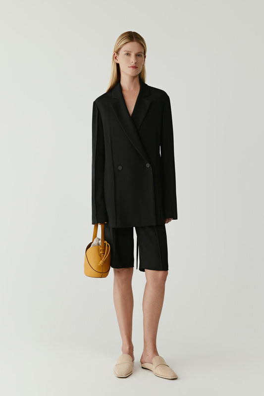 Blazer en soie 