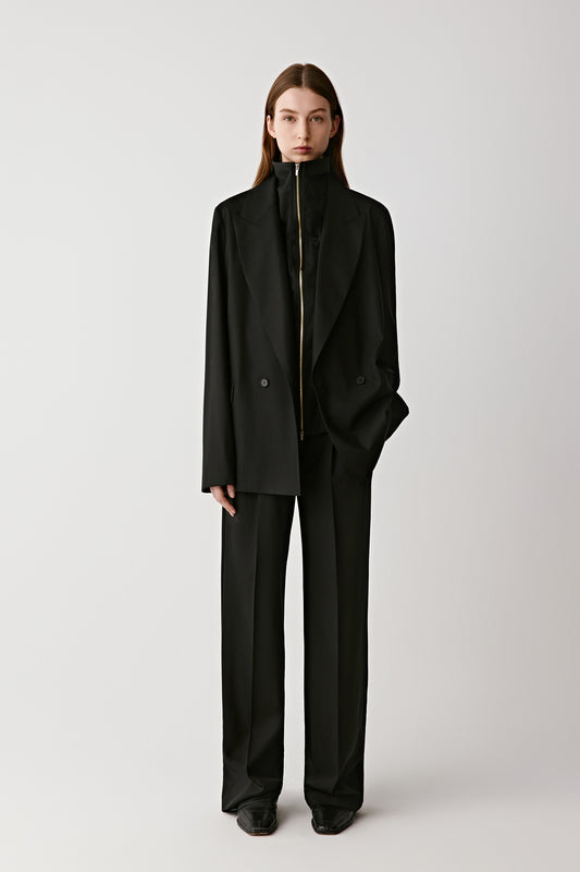 Twist Wool Blazer