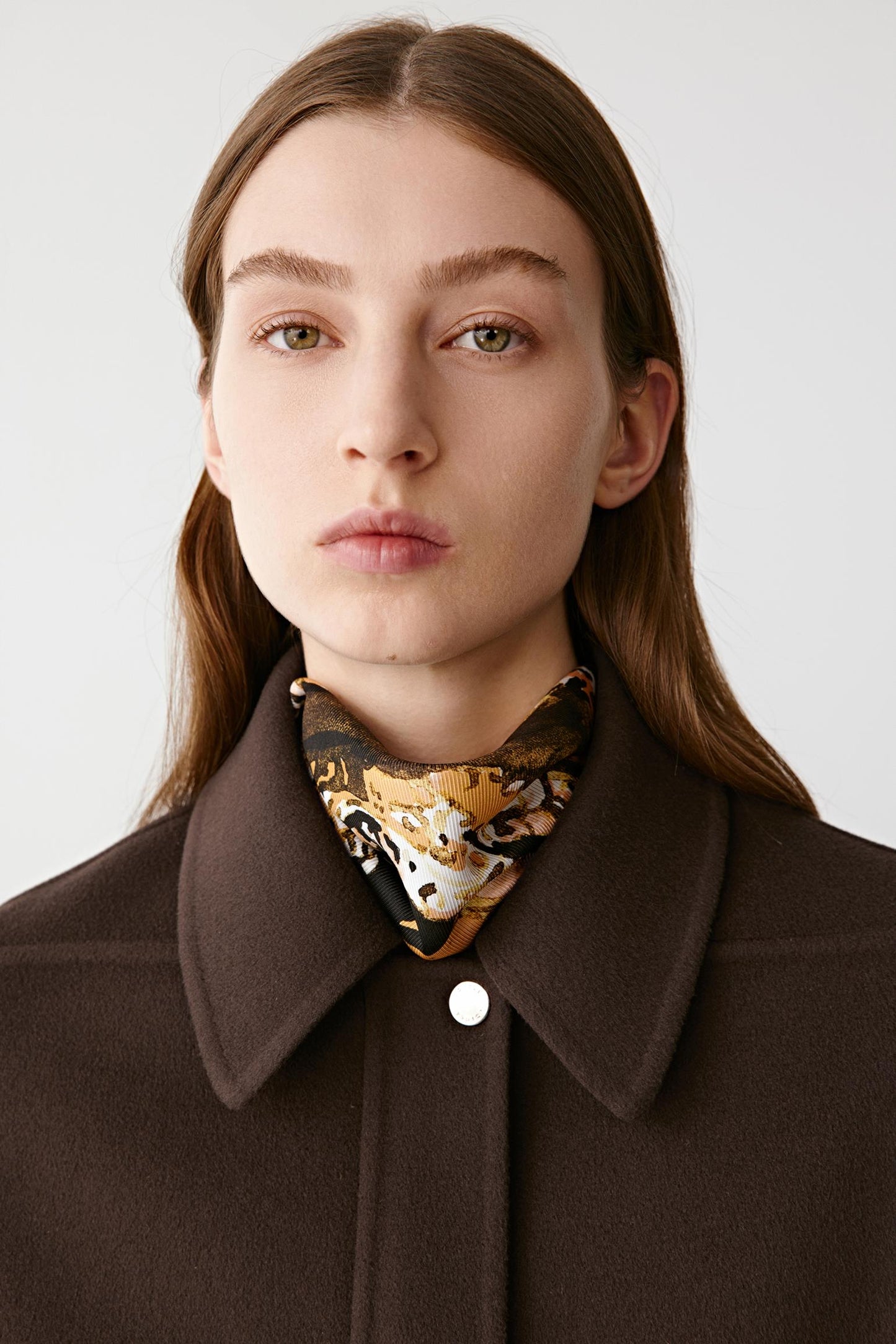 Manteau en laine double face