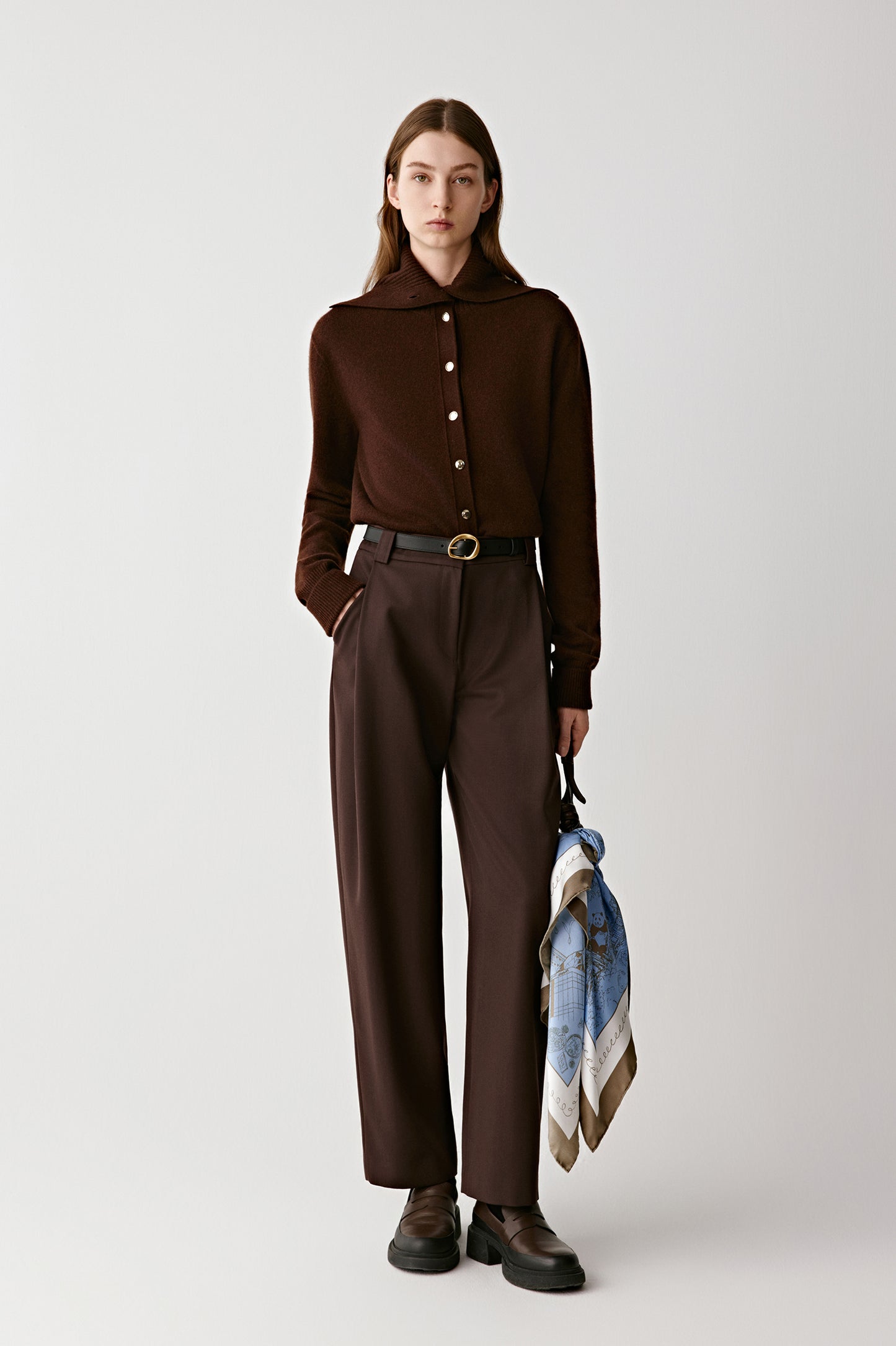 Cardigan en cachemire