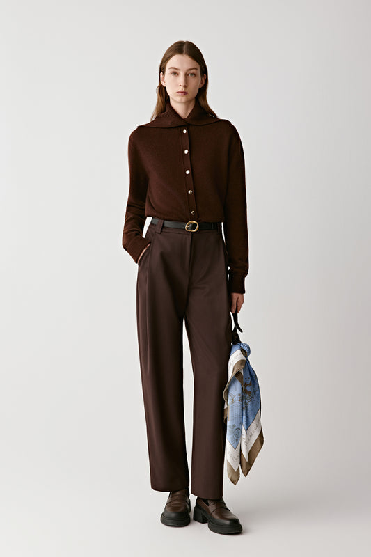 Cardigan en cachemire