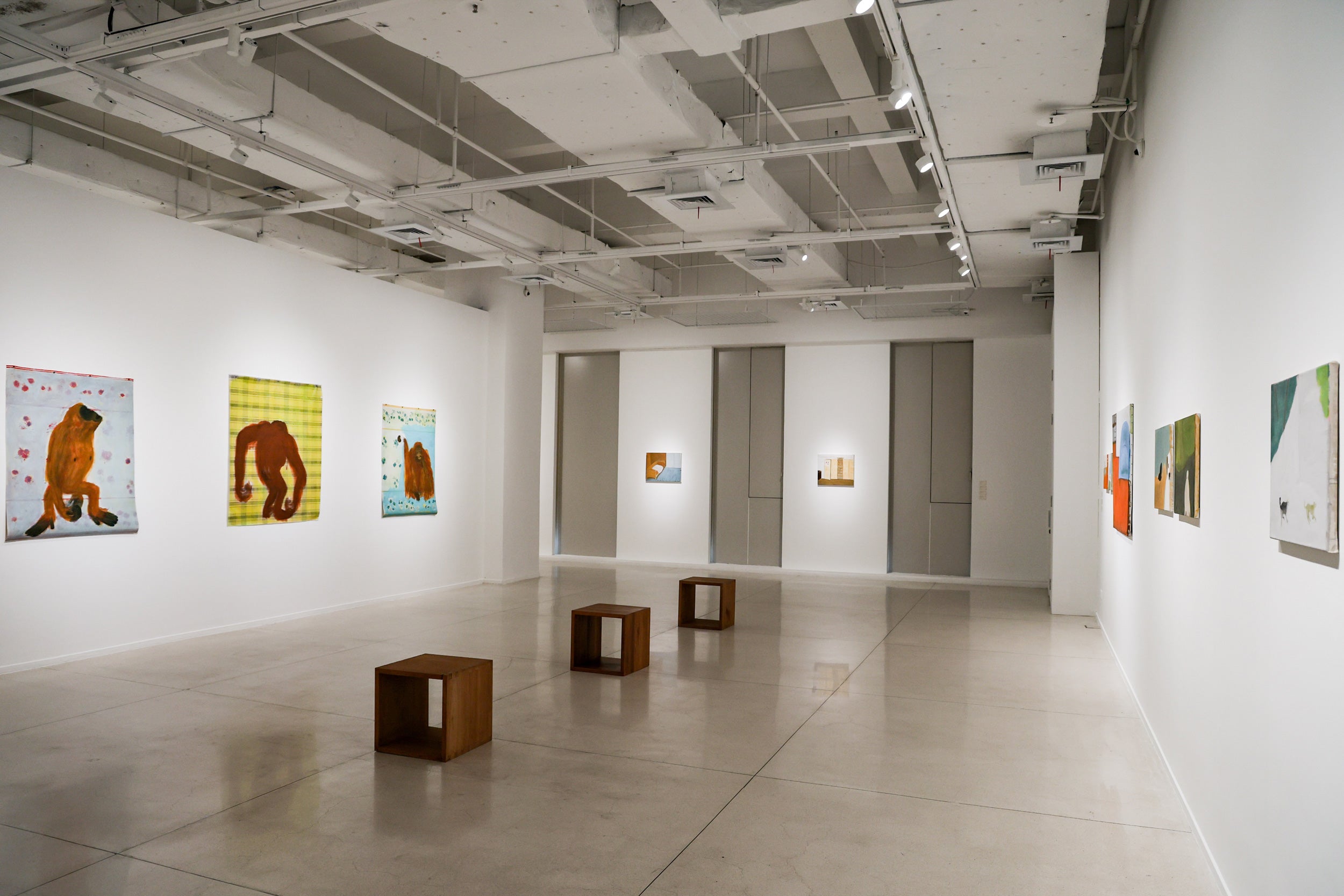Cécile Savelli Exhibition