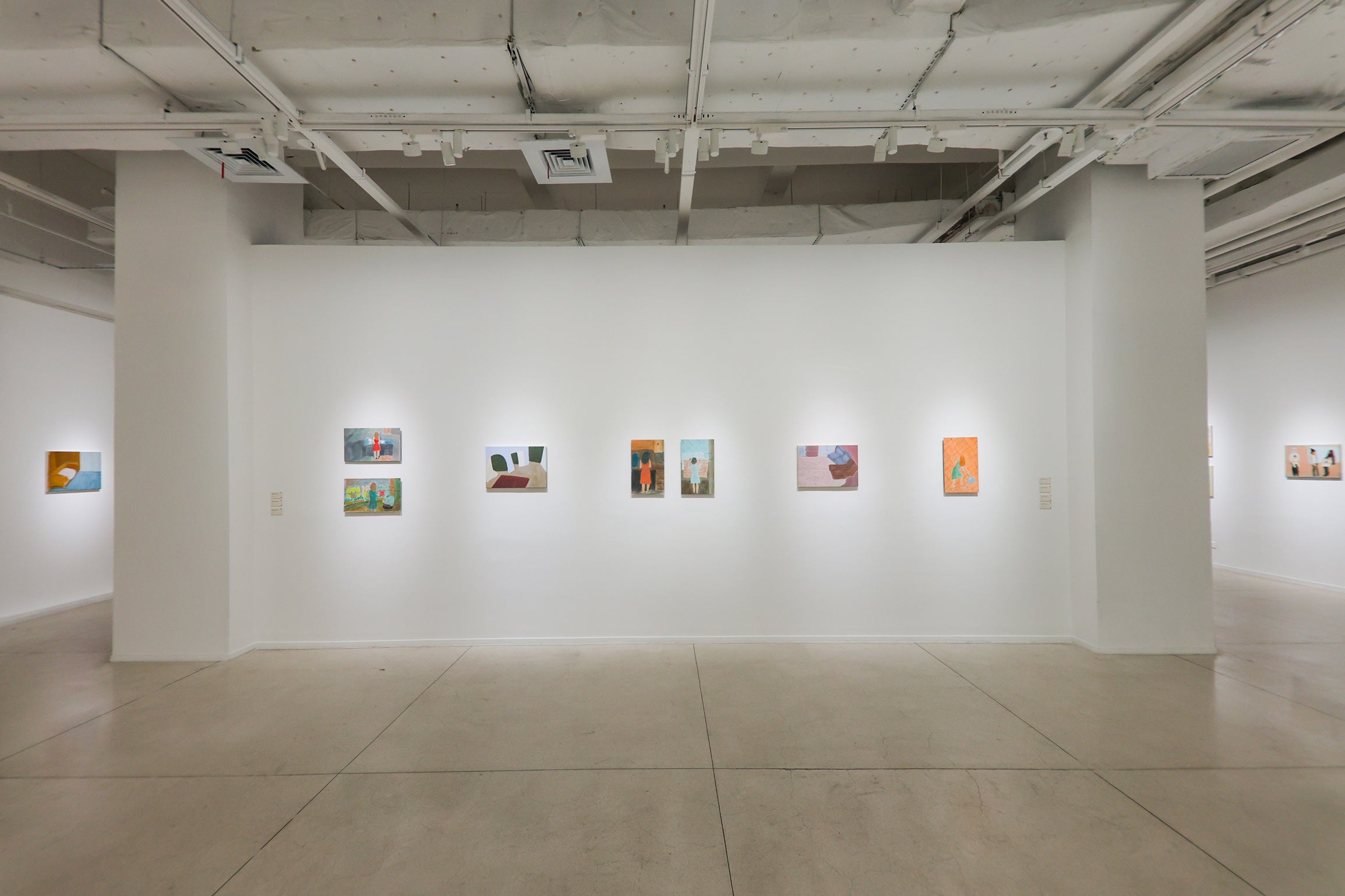 Cecileページ Cécile Savelli Exhibition