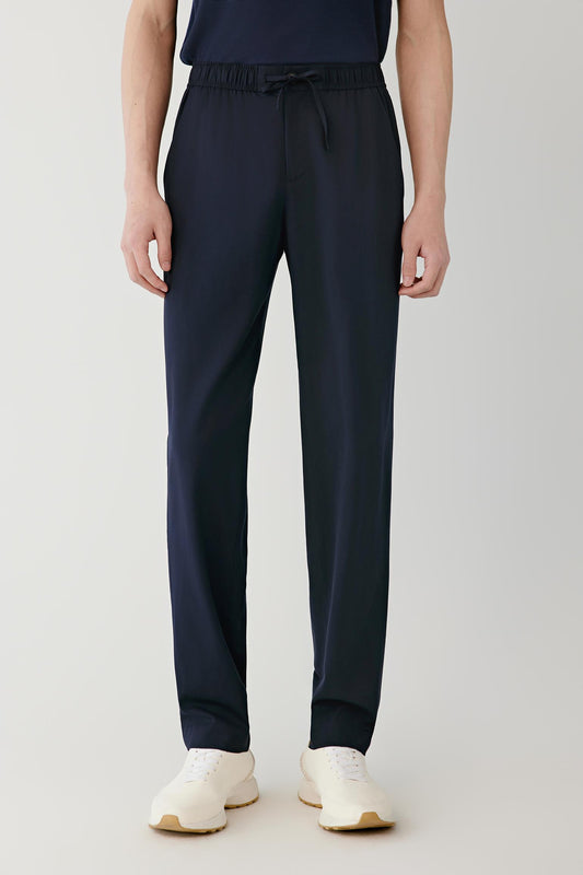 Trousers in Wool Twill
