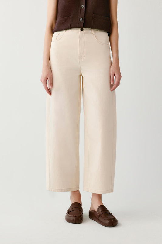 Jeans in Cotton Denim