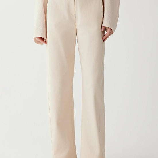 Video showing walking movement, emphasizing structure, slight elasticity and fluidity through the legs