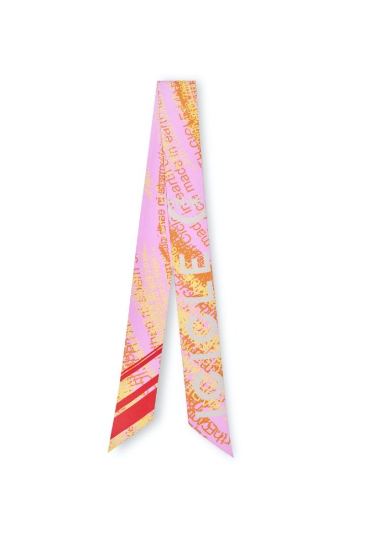 Vibrant Summer silk tie