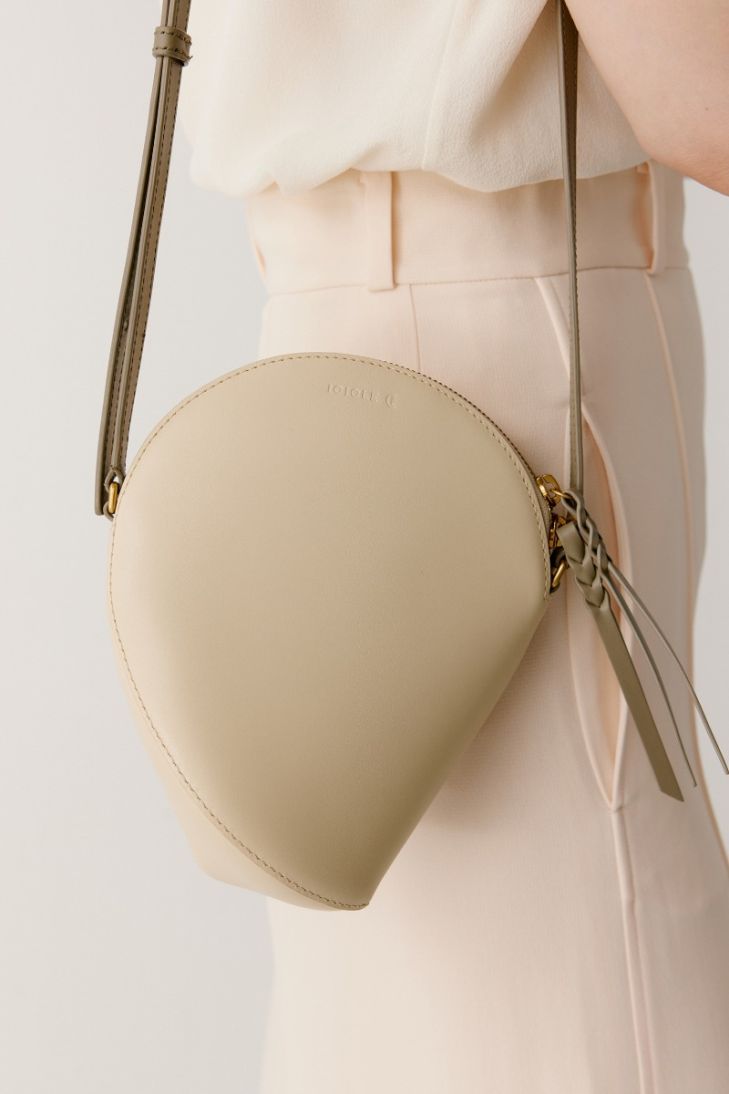 Small Seed leather shoulder bag
