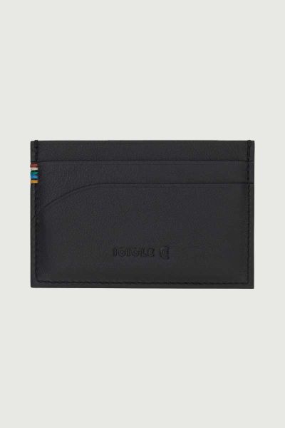 Smooth leather cardholder