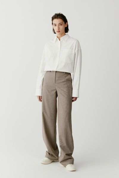 ICICLE Dew high-waisted trousers 