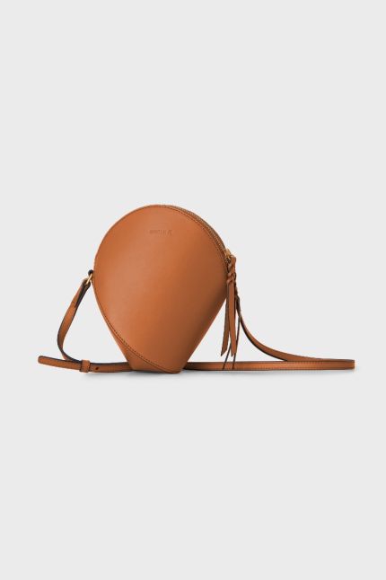 Small Seed leather shoulder bag 