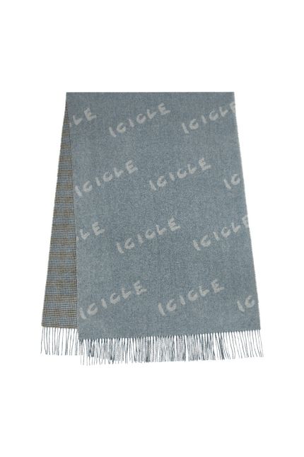 Wool, Camel and Cashmere Scarf 