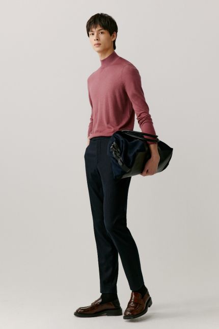 Wool, Silk and Cashmere Pullover