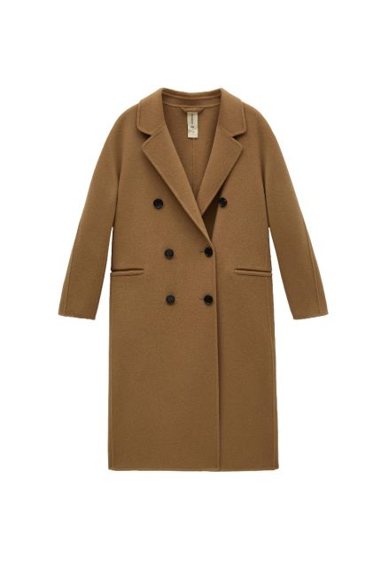 Wool, Cashmere and Silk Coat