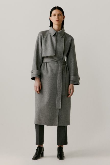 Double Faced Cashmere Coat